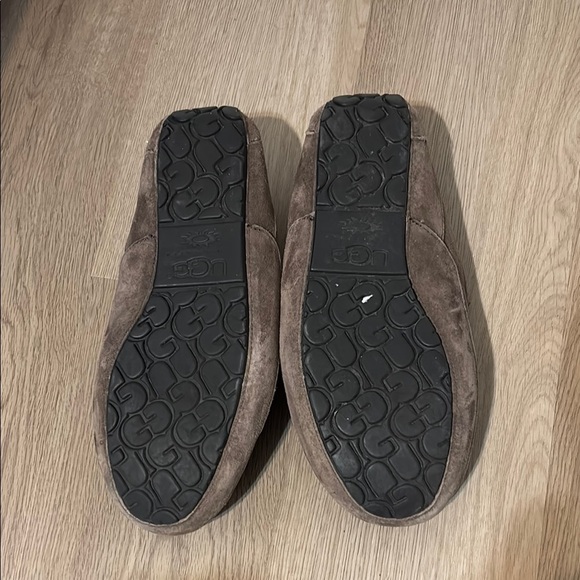 UGG Men's Brown Slippers - Picture 4 of 4